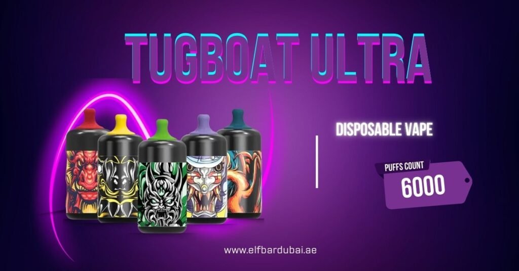 Tugboat Ultra 6000 Puffs