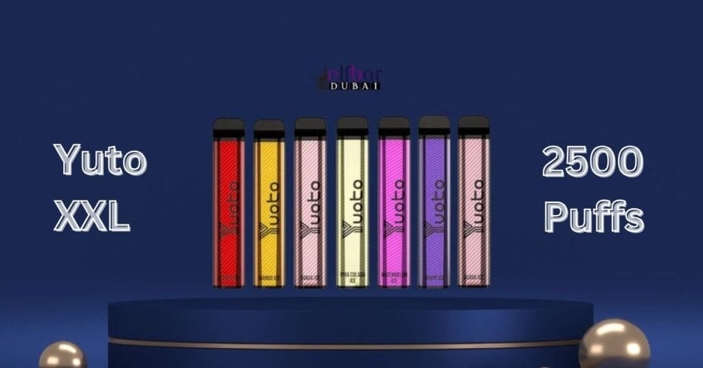 Yuoto XXL 2500 Puffs Disposable Vape in Dubai, UAE