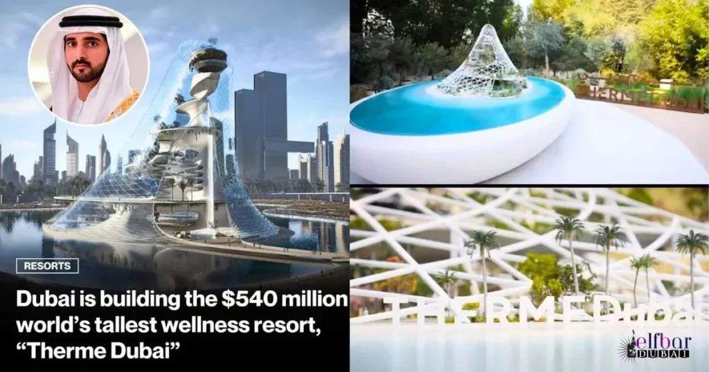 Dubai’s Ultimate Oasis: World’s Tallest Wellness Resort with Indoor Waterpark