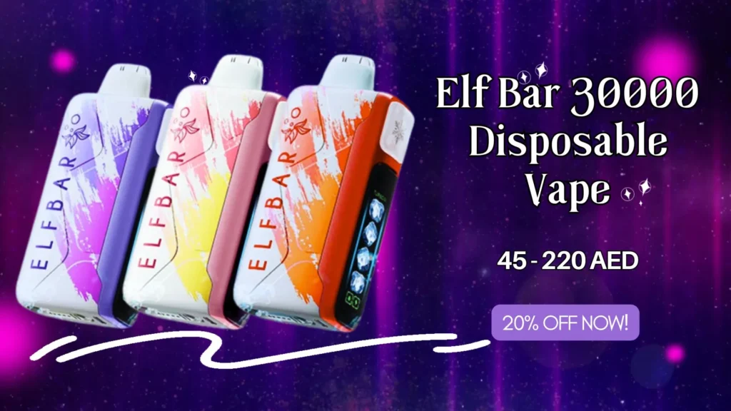 Elf Bar 30000 Disposable Vape