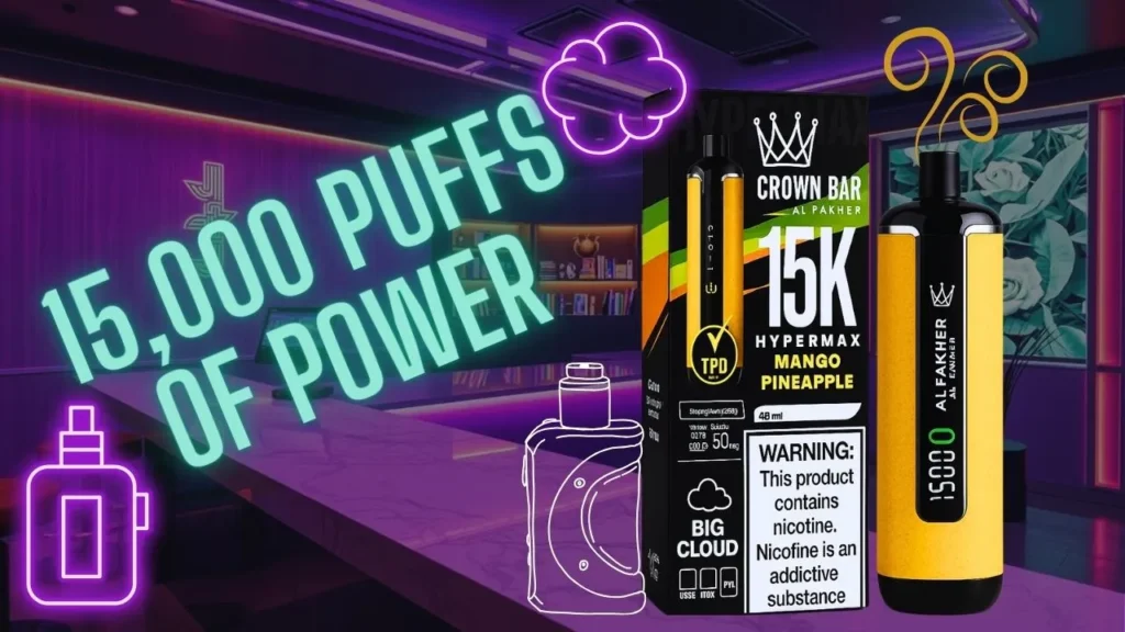 Hypermax 15000 Puffs