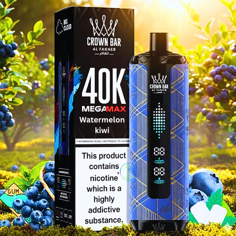 Al Fakher Crown Bar Mega Max 40000 Puffs Disposable Vape in UAE
