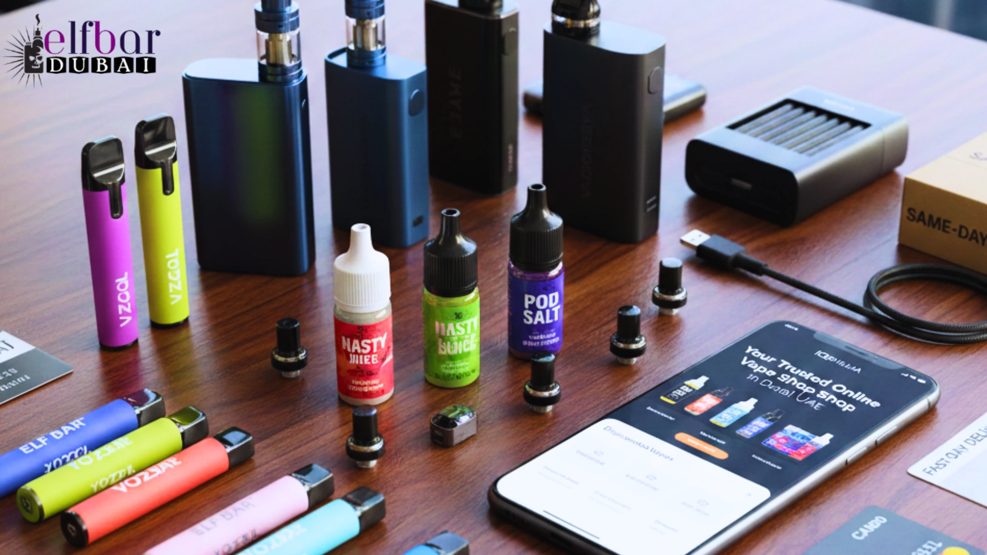 Your Trusted Online Vape Shop in Dubai UAE