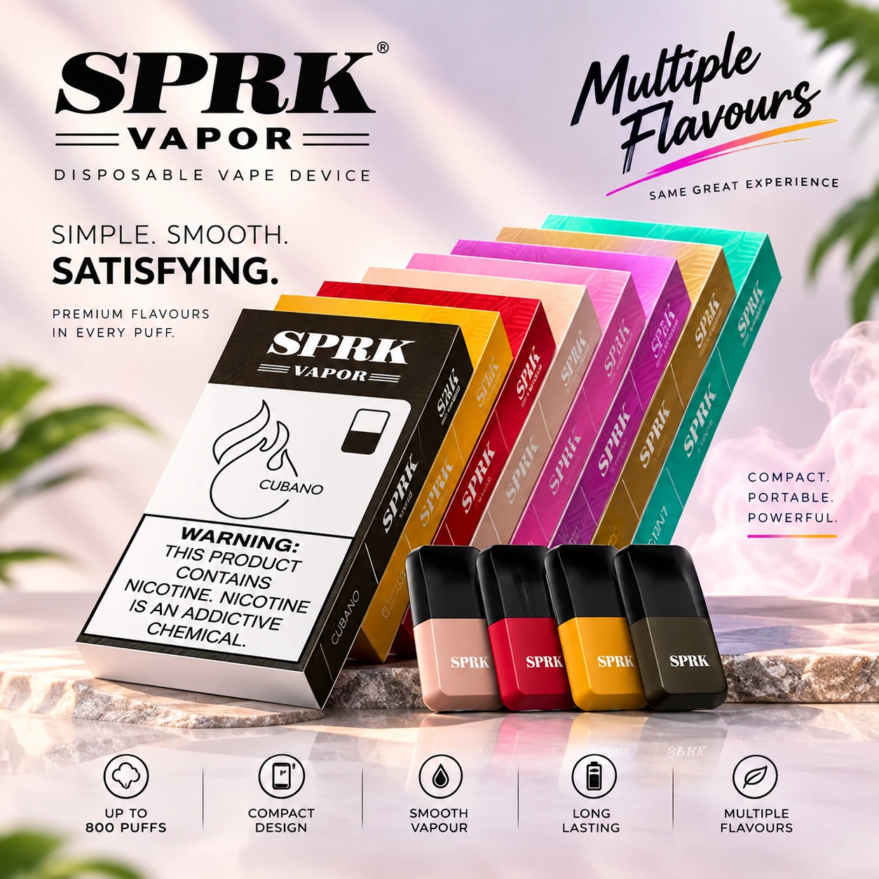 SPRK V4 Pods pack of 4 in Dubai UAE